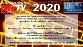 All our 2020 video productions, performances, TV shows, advertising, video reports and documentaries, interviews, live broadcasts, etc.