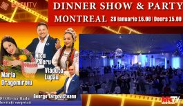 🔴 2024-01-28 Romanian DINNER SHOW & PARTY organized by KlubEvent / EscuTV