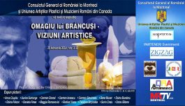 🔴 2024-02-25 Consulatul General al României la Montreal | Omagiu lui BRÂNCUȘI – Viziuni artistice