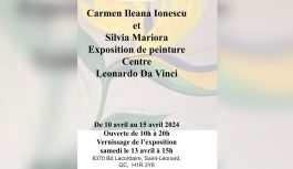 🔴 2024-04-10 ADVERTISING |  An Exhibition with CARMEN ILEANA IONESCU & SILVIA MARIOARA