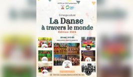 🔴 2024-05-26 | Échange culturel – La Dance à travers le monde – Édition 2024