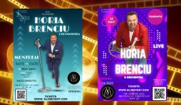 🔴 2024-05-10 KlubEvent presents: LIVE show with Horia Brenciu & Orchestra at MONTREAL & TORONTO