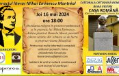 🔴 2024-05-16 | Cenaclul Eminescu Montréal – Abordarea religiei în pictura românească și în poemele lui Eminescu