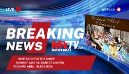 🔴 INVITATION AU SPECTACLE – Dimanche 18 Mai 2025 à 15h00 | Richard Abel – Elegancia