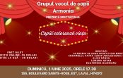 🔴 Invitație la SPECTACOL în 1 iunie 2025 | Copiii colorează viața