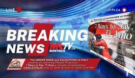 🔴 ADVERTISEMENT | A romantic comedy/drama “7 Ways to Say, Ti Amo” in June 13 – 14, 2025